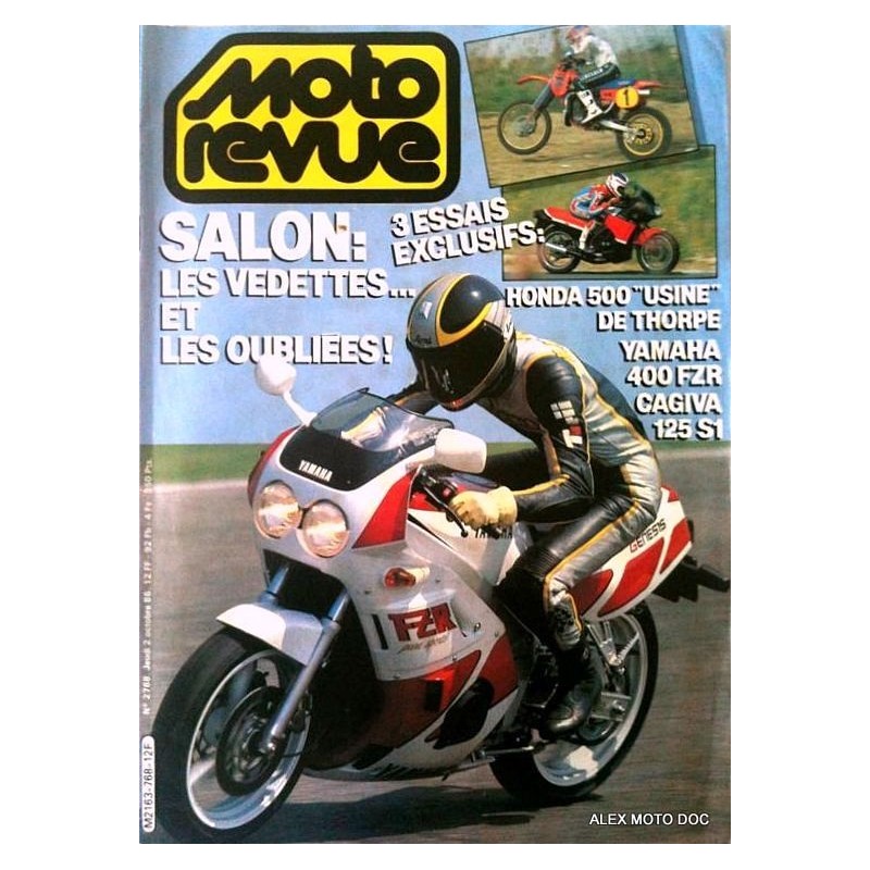 Moto Revue n° 2768